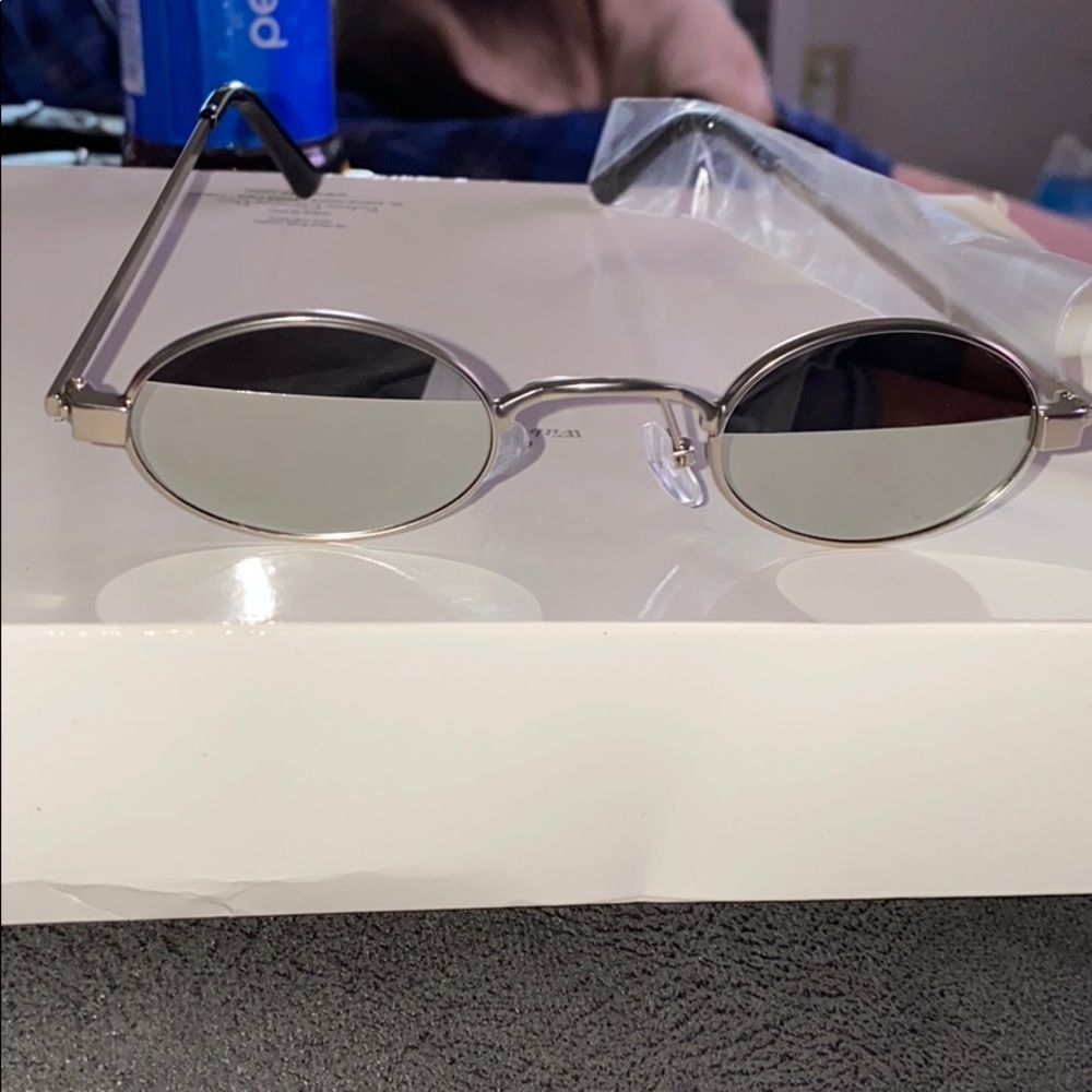Fivestory New York Tina Sunglasses Silver